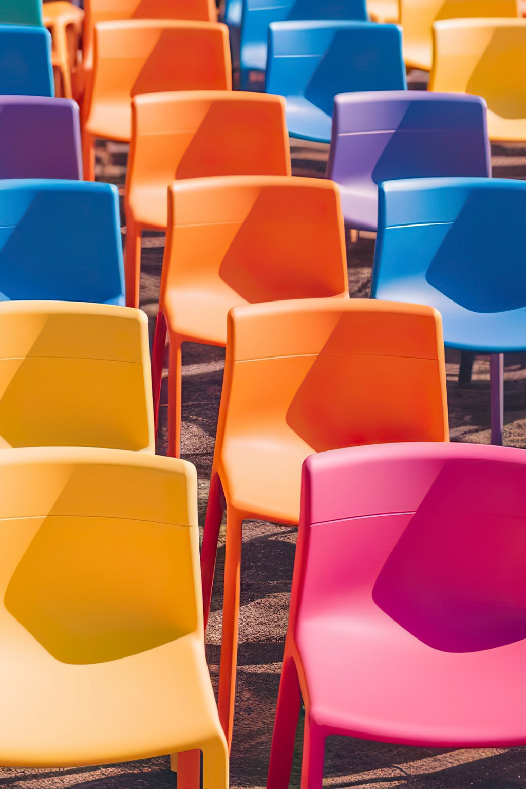 Colourful-Chairs